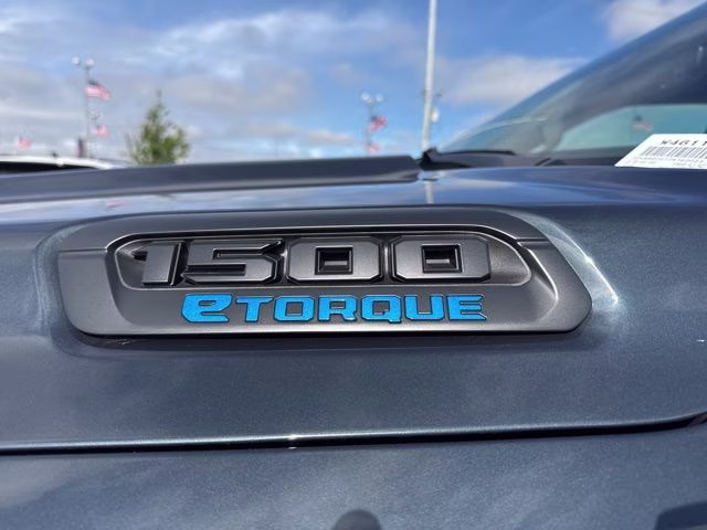 2026 Forged Blue Metallic Ram 1500 Tradesman RWD Truck