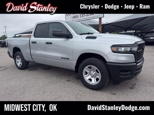 2026 Silver Zynith Ram 1500 Tradesman 4X4 Truck