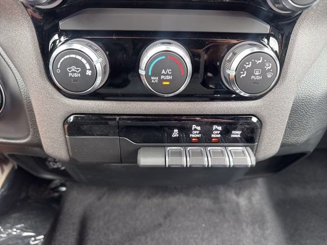 2026 Silver Zynith Ram 1500 Tradesman 4X4 Truck