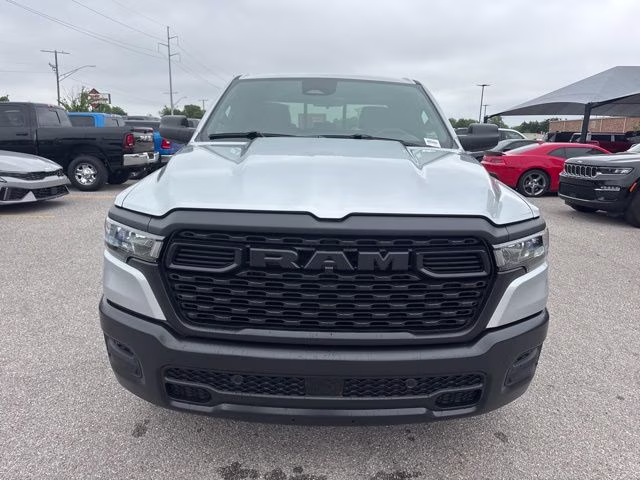 2026 Silver Zynith Ram 1500 Tradesman 4X4 Truck