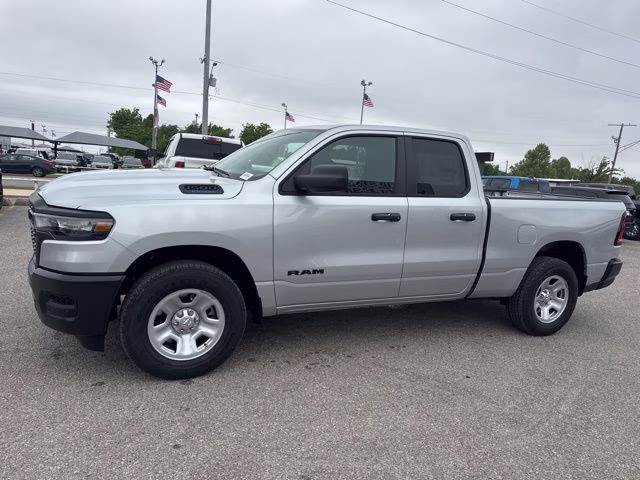2026 Silver Zynith Ram 1500 Tradesman 4X4 Truck