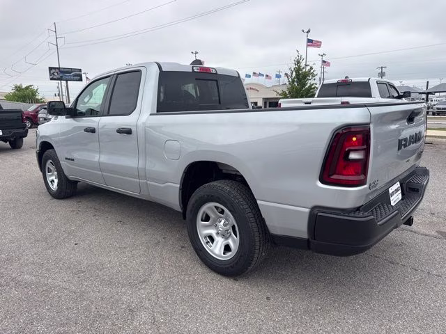 2026 Silver Zynith Ram 1500 Tradesman 4X4 Truck