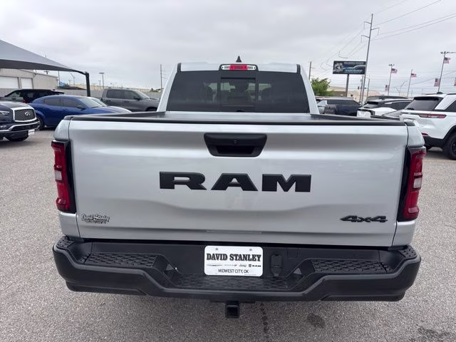 2026 Silver Zynith Ram 1500 Tradesman 4X4 Truck