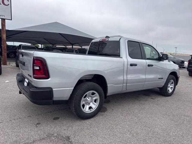 2026 Silver Zynith Ram 1500 Tradesman 4X4 Truck
