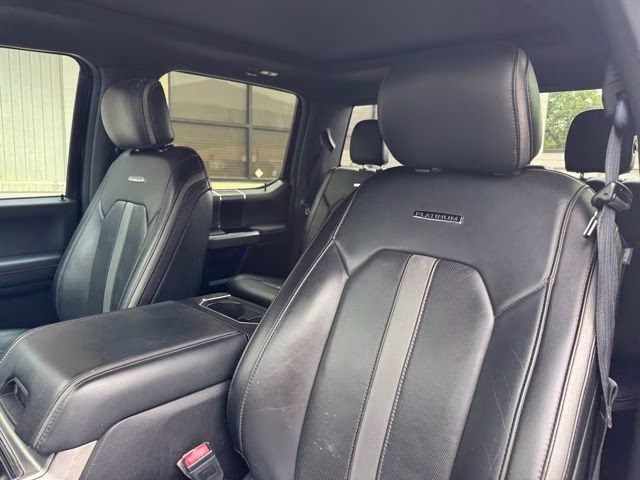 2018 Shadow Black Ford Super Duty F-450 DRW Platinum 4X4 Truck