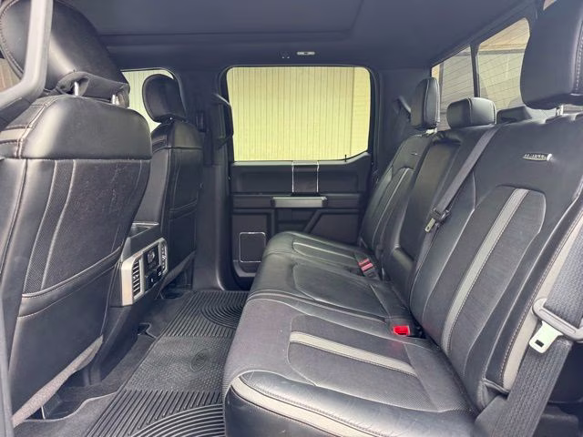 2018 Shadow Black Ford Super Duty F-450 DRW Platinum 4X4 Truck