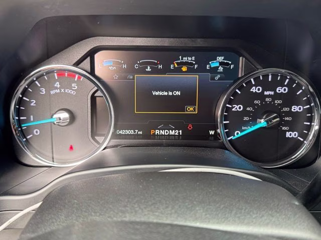 2018 Shadow Black Ford Super Duty F-450 DRW Platinum 4X4 Truck