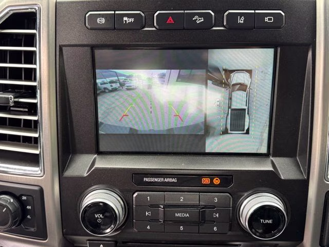 2018 Shadow Black Ford Super Duty F-450 DRW Platinum 4X4 Truck