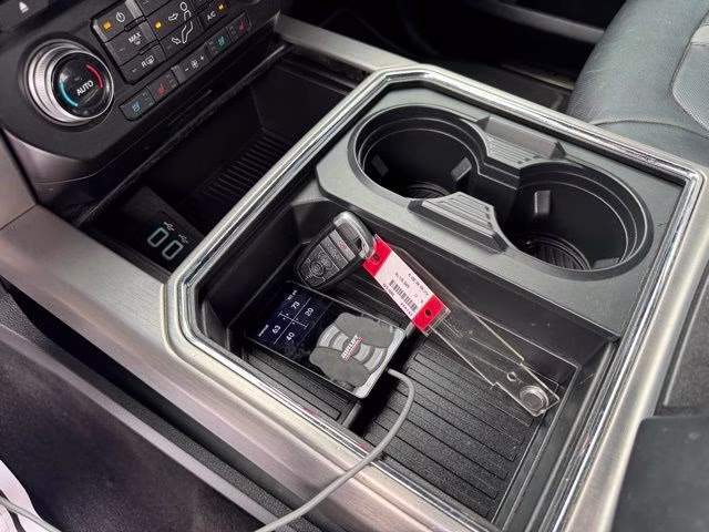 2018 Shadow Black Ford Super Duty F-450 DRW Platinum 4X4 Truck