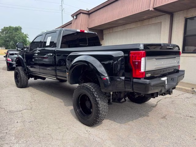 2018 Shadow Black Ford Super Duty F-450 DRW Platinum 4X4 Truck