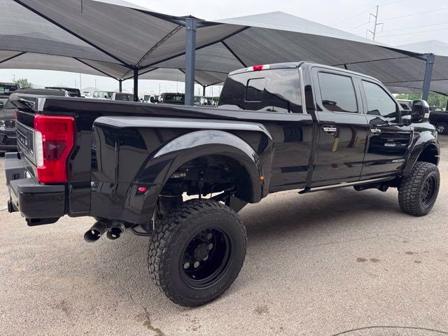2018 Shadow Black Ford Super Duty F-450 DRW Platinum 4X4 Truck