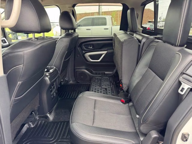 2019 Pearl White Nissan Titan XD PRO-4X 4X4 Truck