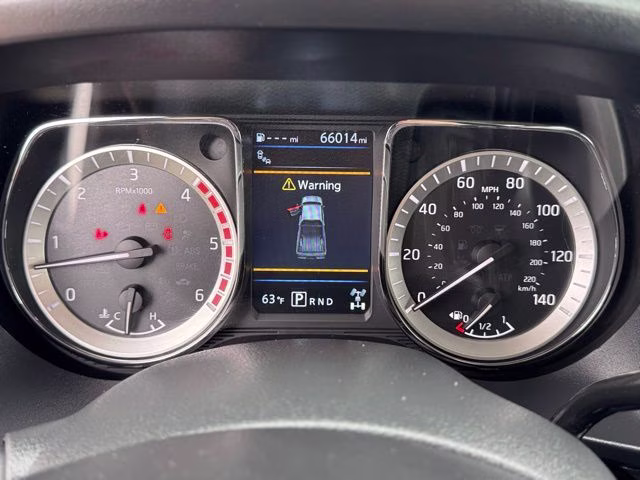 2019 Pearl White Nissan Titan XD PRO-4X 4X4 Truck