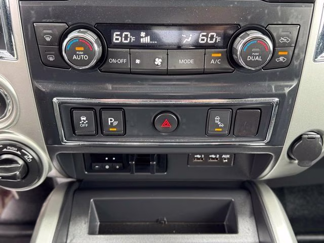 2019 Pearl White Nissan Titan XD PRO-4X 4X4 Truck