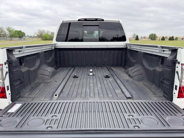 2019 Pearl White Nissan Titan XD PRO-4X 4X4 Truck