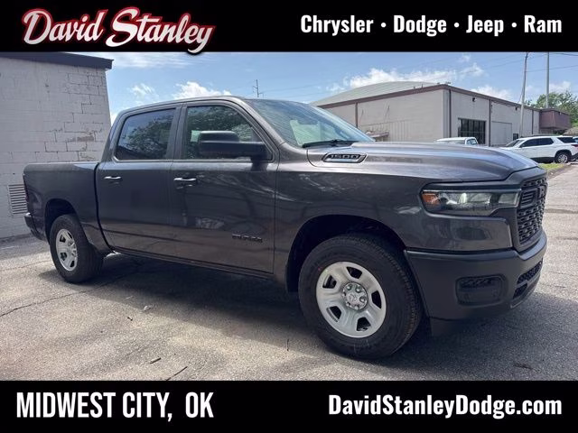 2026 Granite Crystal Metallic Clearcoat Ram 1500 Tradesman 4X4 Truck