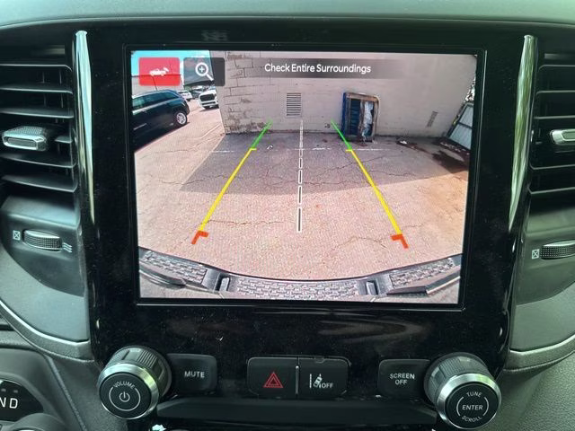 2026 Granite Crystal Metallic Clearcoat Ram 1500 Tradesman 4X4 Truck