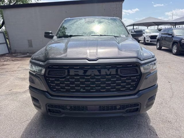 2026 Granite Crystal Metallic Clearcoat Ram 1500 Tradesman 4X4 Truck