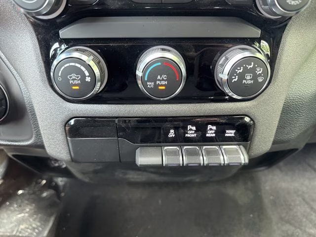 2026 Granite Crystal Metallic Clearcoat Ram 1500 Tradesman 4X4 Truck