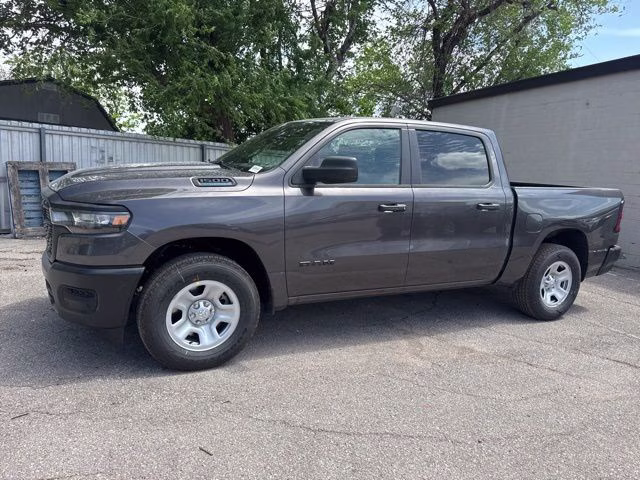 2026 Granite Crystal Metallic Clearcoat Ram 1500 Tradesman 4X4 Truck