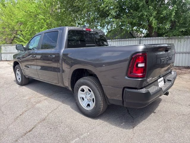 2026 Granite Crystal Metallic Clearcoat Ram 1500 Tradesman 4X4 Truck