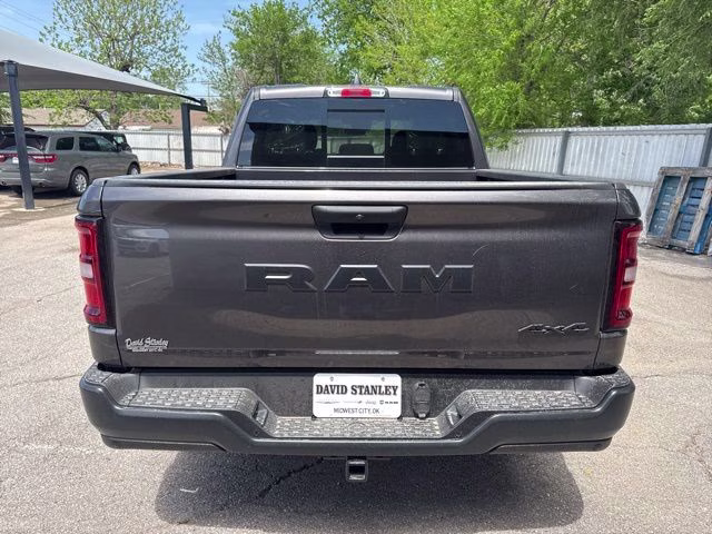 2026 Granite Crystal Metallic Clearcoat Ram 1500 Tradesman 4X4 Truck