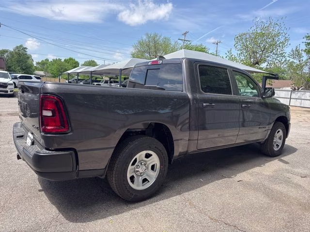 2026 Granite Crystal Metallic Clearcoat Ram 1500 Tradesman 4X4 Truck