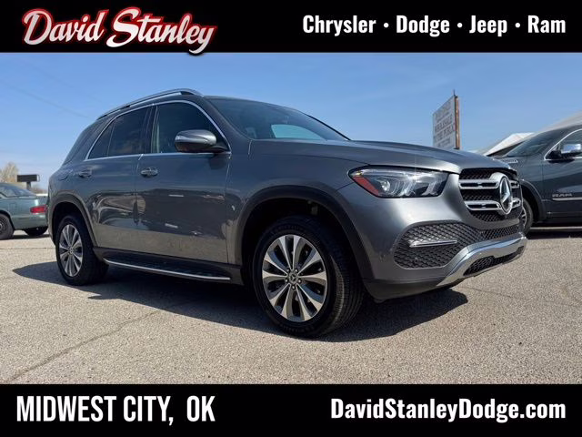 2020 Mojave Silver Metallic Mercedes-Benz GLE GLE 350 RWD SUV
