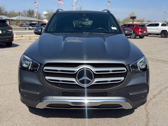 2020 Mojave Silver Metallic Mercedes-Benz GLE GLE 350 RWD SUV