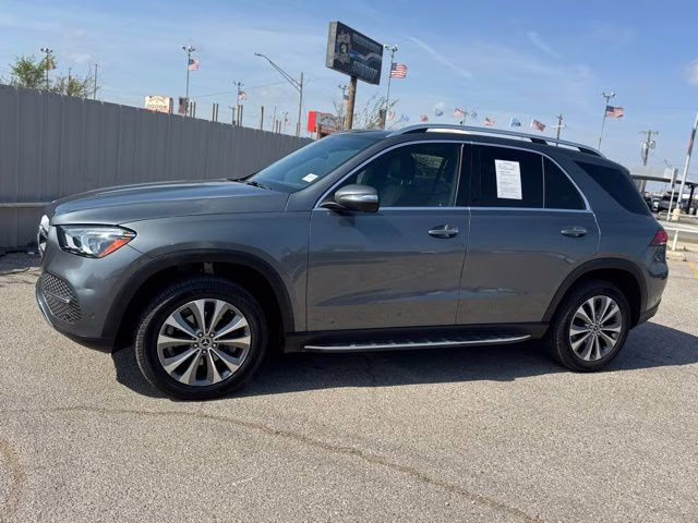 2020 Mojave Silver Metallic Mercedes-Benz GLE GLE 350 RWD SUV