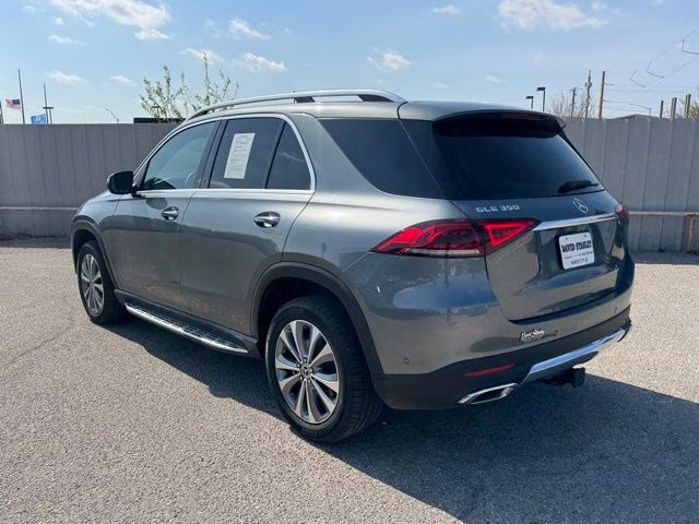 2020 Mojave Silver Metallic Mercedes-Benz GLE GLE 350 RWD SUV