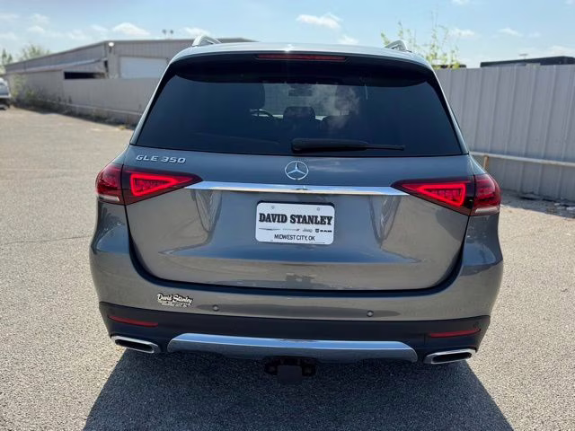 2020 Mojave Silver Metallic Mercedes-Benz GLE GLE 350 RWD SUV
