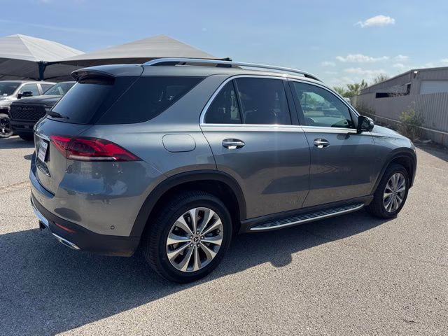 2020 Mojave Silver Metallic Mercedes-Benz GLE GLE 350 RWD SUV