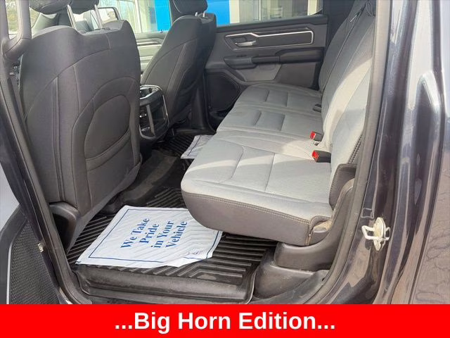 2021 Steel Metallic Ram 1500 Big Horn/Lone Star 4X4 Truck