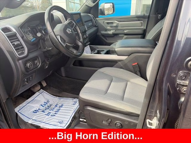 2021 Steel Metallic Ram 1500 Big Horn/Lone Star 4X4 Truck