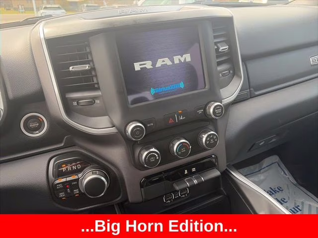 2021 Steel Metallic Ram 1500 Big Horn/Lone Star 4X4 Truck