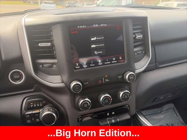 2021 Steel Metallic Ram 1500 Big Horn/Lone Star 4X4 Truck