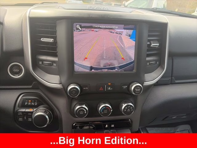 2021 Steel Metallic Ram 1500 Big Horn/Lone Star 4X4 Truck