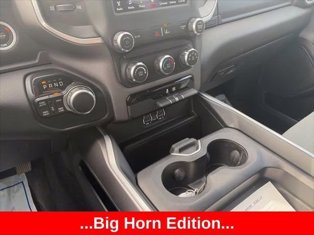 2021 Steel Metallic Ram 1500 Big Horn/Lone Star 4X4 Truck