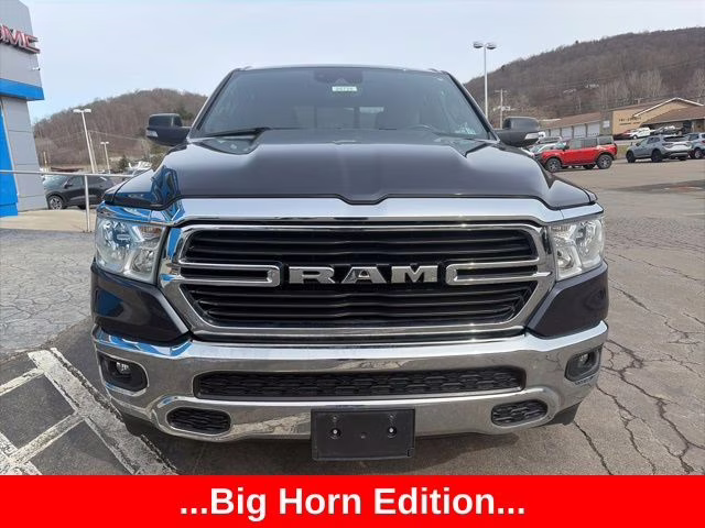 2021 Steel Metallic Ram 1500 Big Horn/Lone Star 4X4 Truck