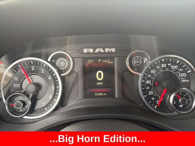 2021 Steel Metallic Ram 1500 Big Horn/Lone Star 4X4 Truck