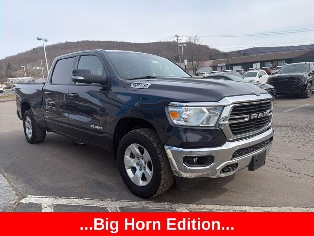 2021 Steel Metallic Ram 1500 Big Horn/Lone Star 4X4 Truck