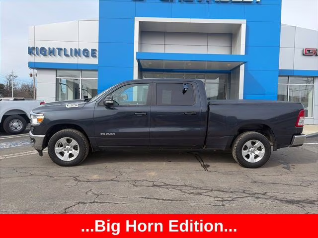 2021 Steel Metallic Ram 1500 Big Horn/Lone Star 4X4 Truck