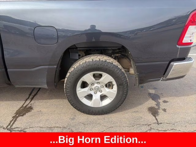 2021 Steel Metallic Ram 1500 Big Horn/Lone Star 4X4 Truck
