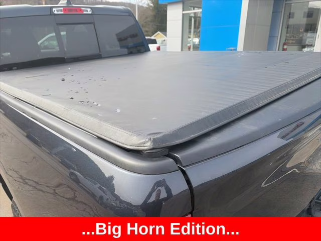 2021 Steel Metallic Ram 1500 Big Horn/Lone Star 4X4 Truck