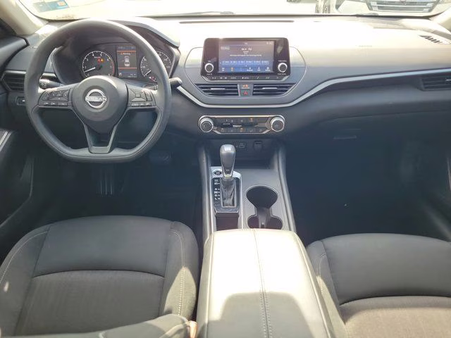2023 Glacier White Nissan Altima 2.5 S FWD Sedan
