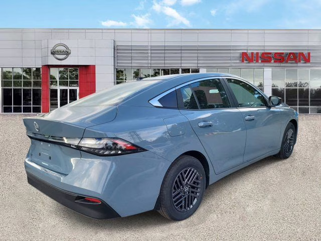 2026 Atlantic Gray Metallic Nissan Sentra SV FWD Sedan