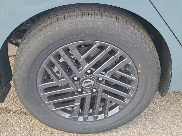 2026 Atlantic Gray Metallic Nissan Sentra SV FWD Sedan