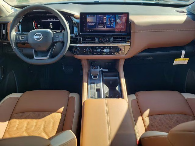 2026 Boulder Gray/Super Black Nissan Pathfinder Platinum FWD SUV