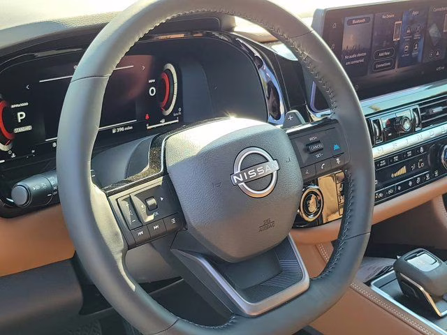 2026 Boulder Gray/Super Black Nissan Pathfinder Platinum FWD SUV
